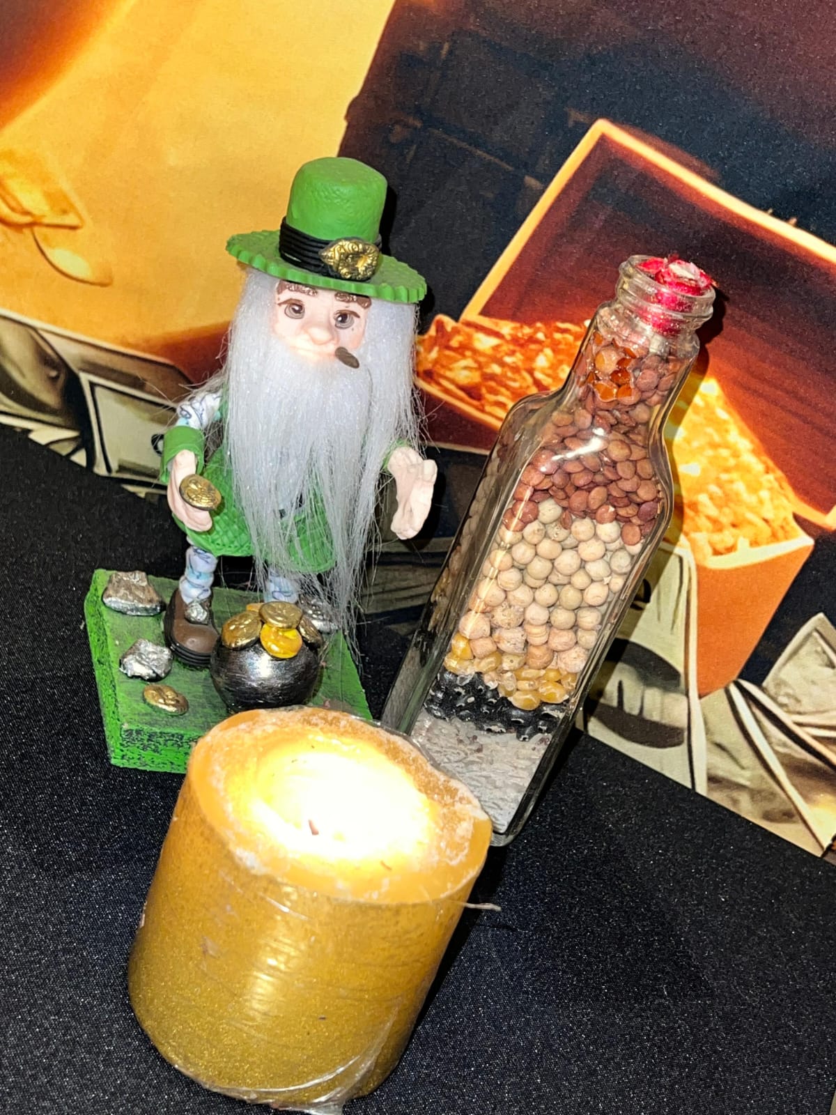 Ritual para suerte en juegos